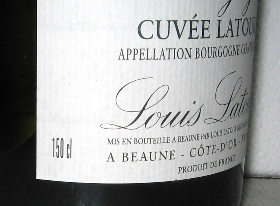 2022 Louis Latour "Cuvée Latour" - 勃艮第 - 2 馬格南瓶 (1.5L) #2.1