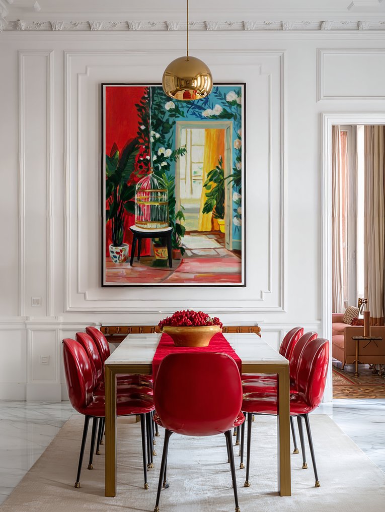 E. García - LUZ INTERIOR XL (NO RESERVE) #1.0