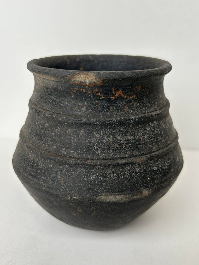 Meroving - korai középkor Terrakotta csésze - 11 cm #2.1