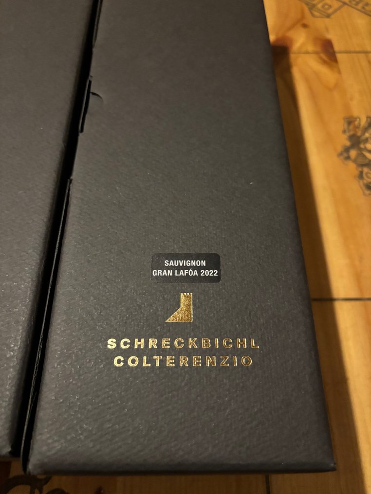 2022 Colterenzio, Gran Lafoa Sauvignon - Trentino Alto Adige Riserva - 2 Bottles (0.75L) #2.1