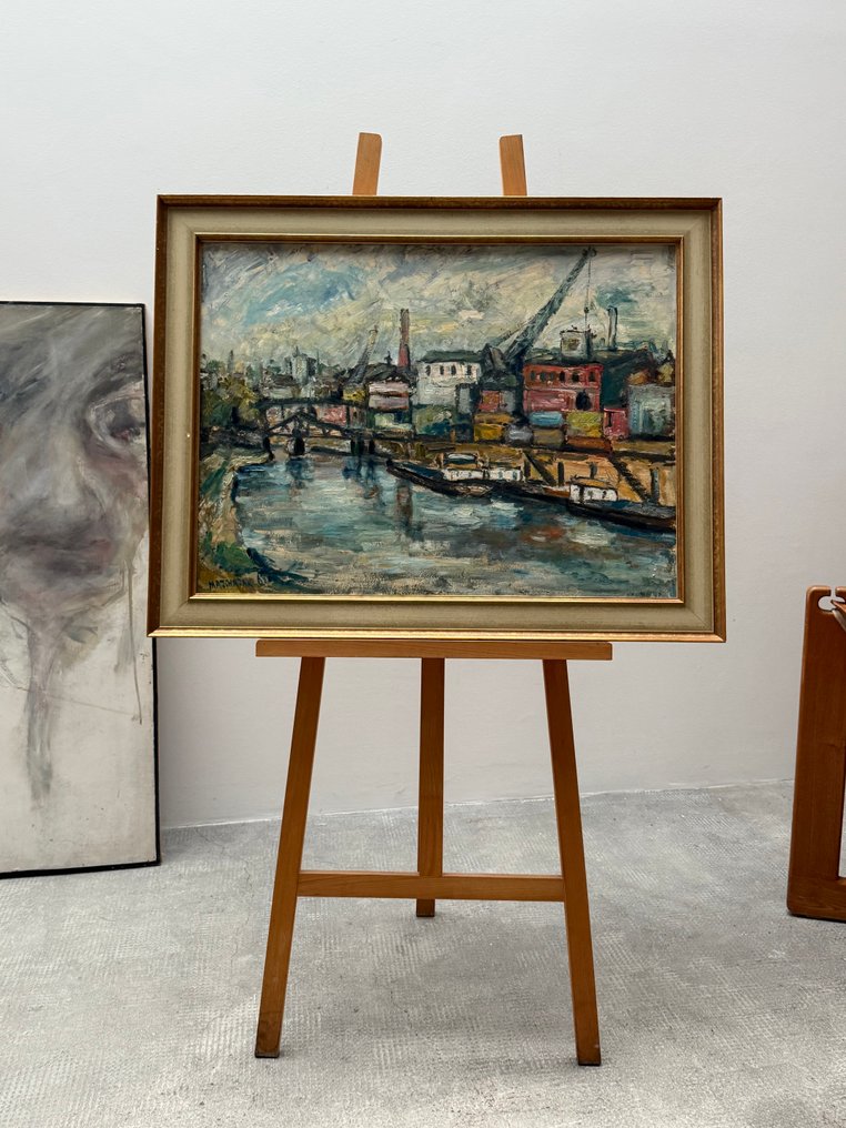 André Majchrzak (1933) - Hafenansicht #1.0