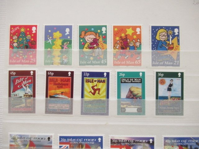 British Commonwealth  - Hingeless, superb modern stamp collection. #2.1