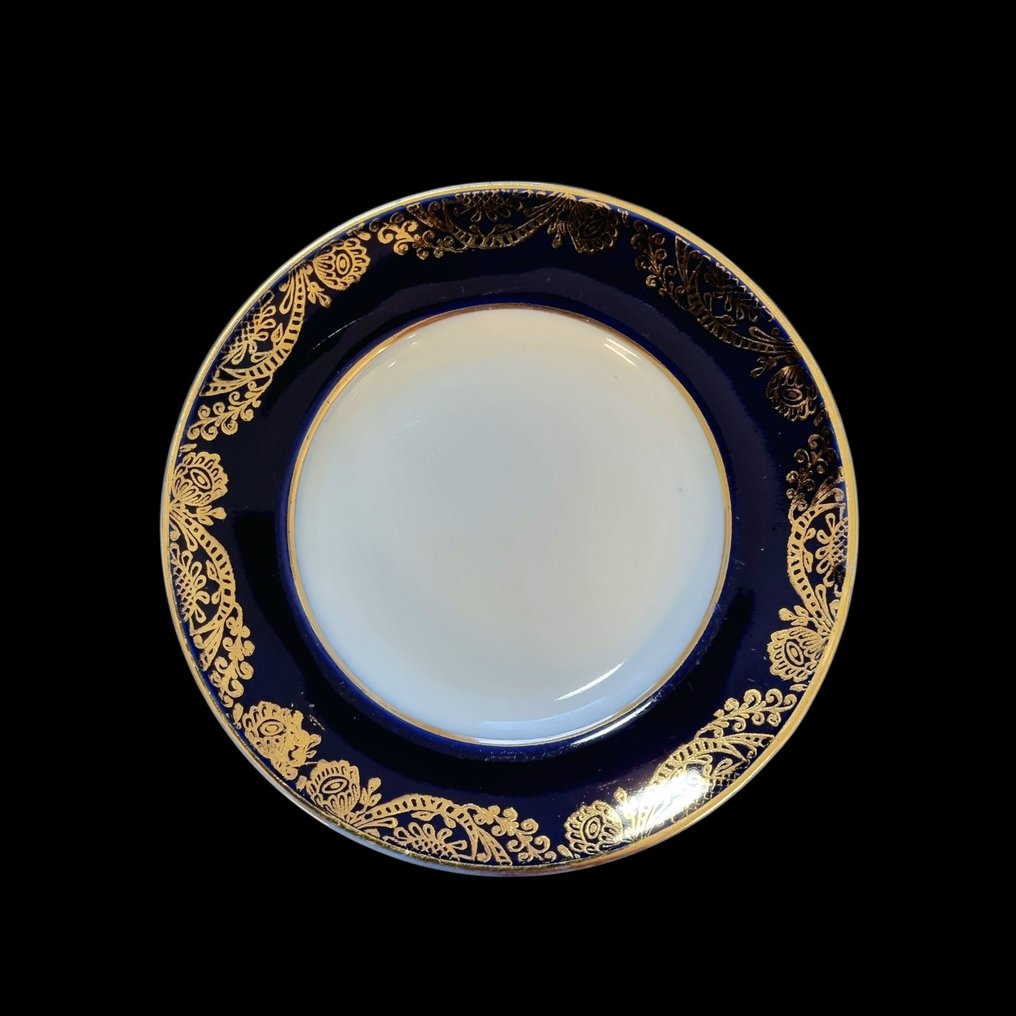 Lomonosov Imperial Porcelain Factory - Kahvi- ja teeastiasto (33) - Posliini - 11 kahvikolmikossa #4.3