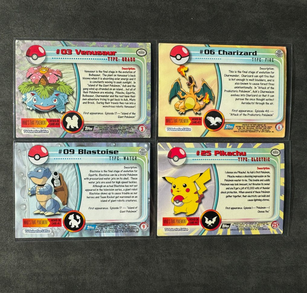 Pokémon - 90 Komplett set - Various sets #2.1