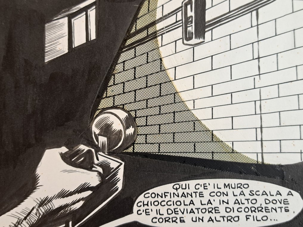 Magnus & Bunker - 5 Original page - Satanik - Delitto Perfetto "La Trappola" #2.1