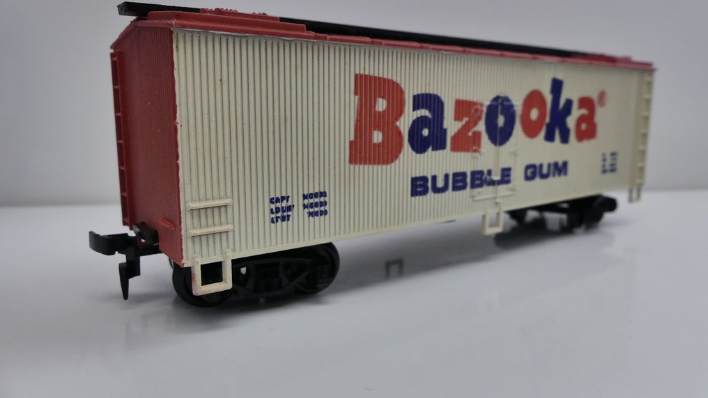 Modelpower / AHM H0 - 71800/5614/9015/90001/8063 - Model train freight carriage (5) #4.3