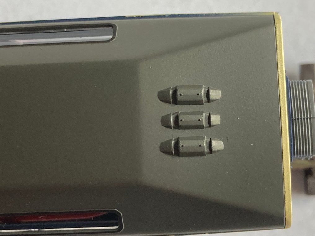 Bemo H0m - 3295 305 - 3296 303 - Set di carrozze passeggeri di modellini di treni (2) - Set di treni di espansione a 2 pezzi MOB "Panoramic Express" - MOB #3.2