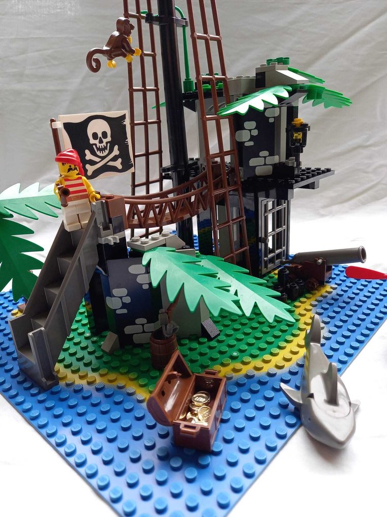 Lego Set - 6270 - Pirates - 6270 #1.0