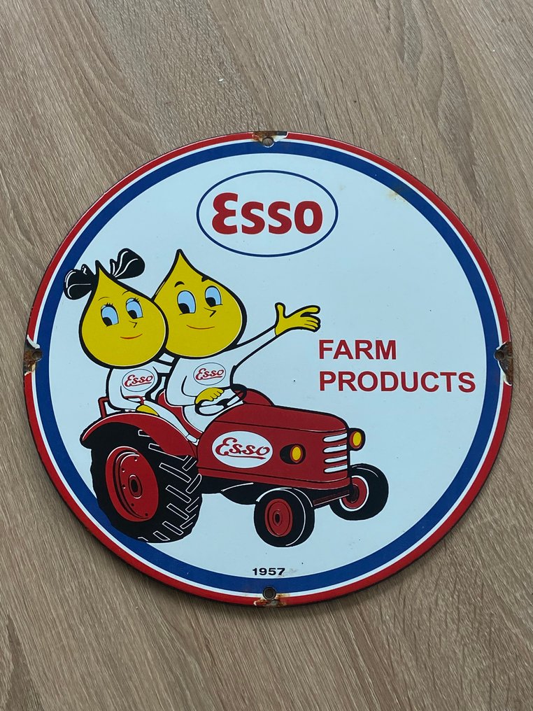 Sign - Esso « Farm Products » #1.0
