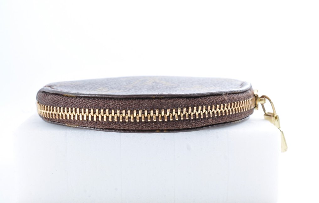 Louis Vuitton - Monogram Porte Monnaie Rond Coin Purse M61926 - Purse #2.1