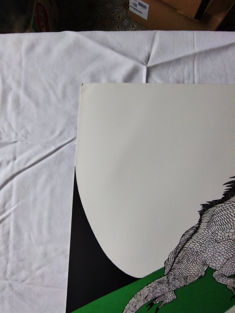 Félix Labisse (1905-1982) - La Guivre-Guénégote #2.1