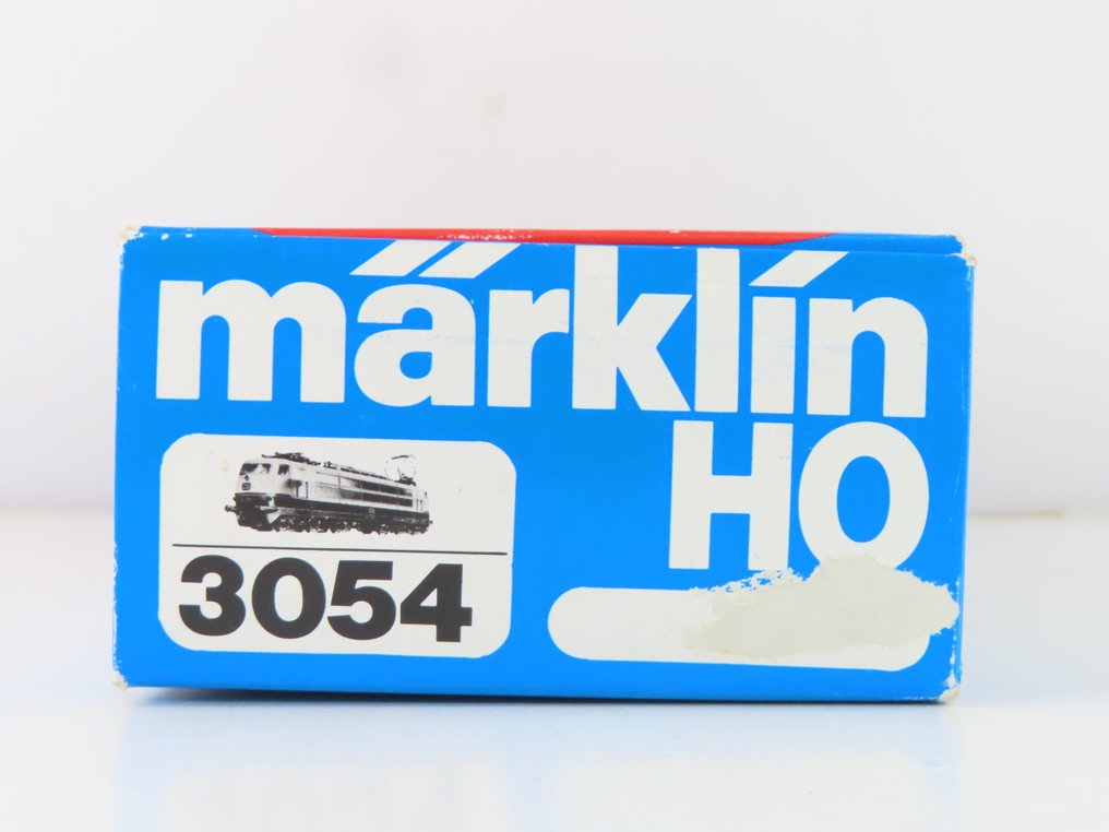 Märklin H0 - 3054 - Locomotivă electrică (1) - BR 103, digital cu sunet complet și iluminare interioară - DB #3.2