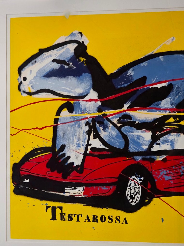 Herman Brood (1946-2001) - Testarossa #4.3