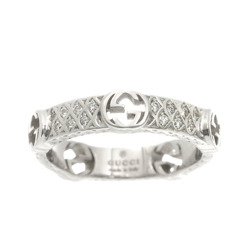 Gucci - Δαχτυλίδι - 18 καράτια Λευκός χρυσός #1.0
