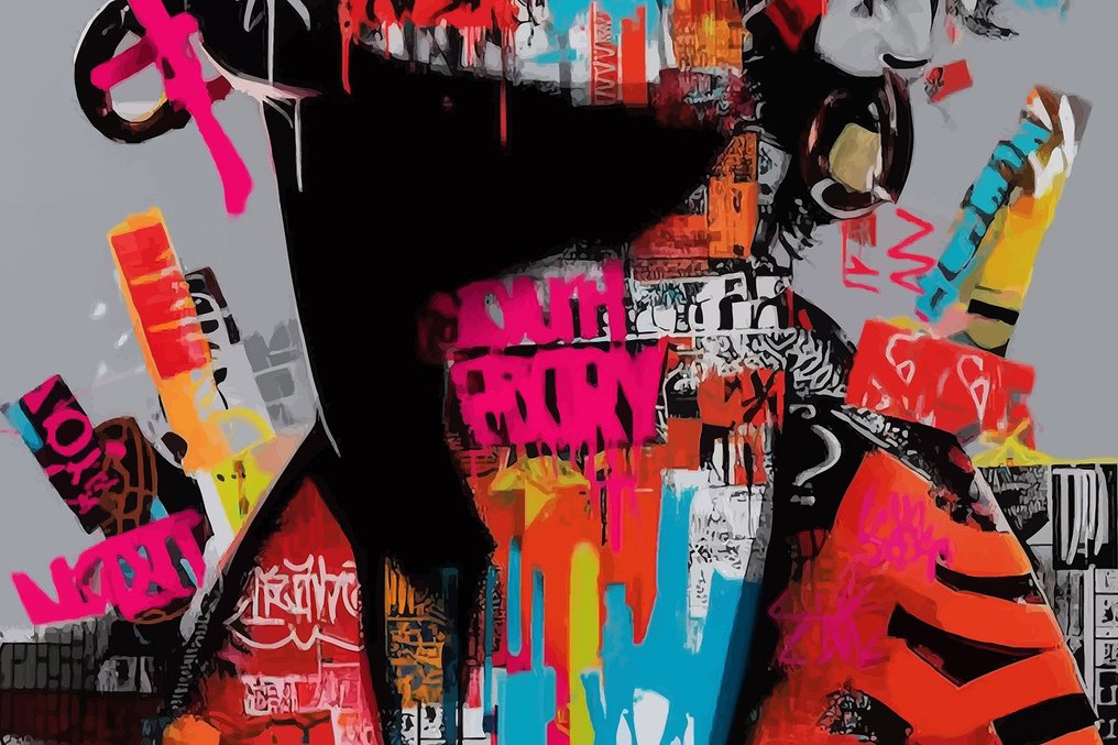 IPR Graph - Diva Graffiti: El Alma de Neón y el Estilo Africano #4.3