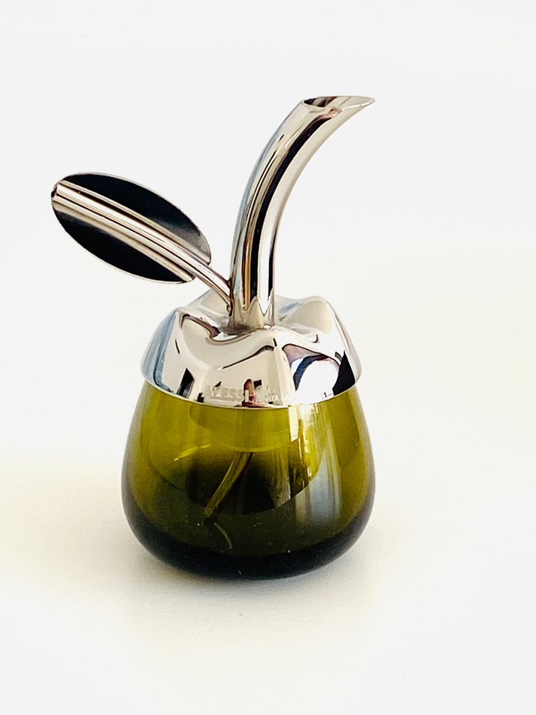 Alessi - Marta Sansoni - 油罐 (2) - 油花 - 钢, 玻璃 #1.0