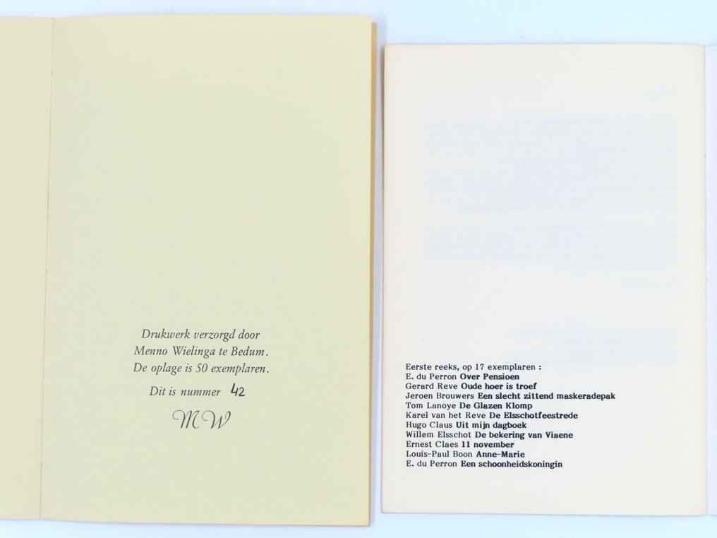 Gerrit Komrij - Twee toespraken & Kinderlijk - 1983 #3.2