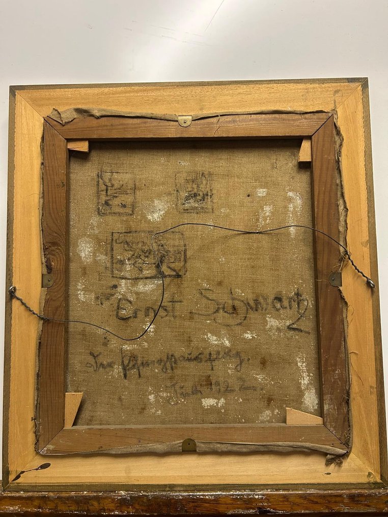 Ernst Schwartz (1883-1932) - Pfingstausflug #2.1