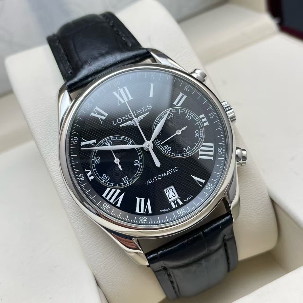 Longines - Master Collection - L2.629.4 - 男士 - 2010-2020年  #1.0