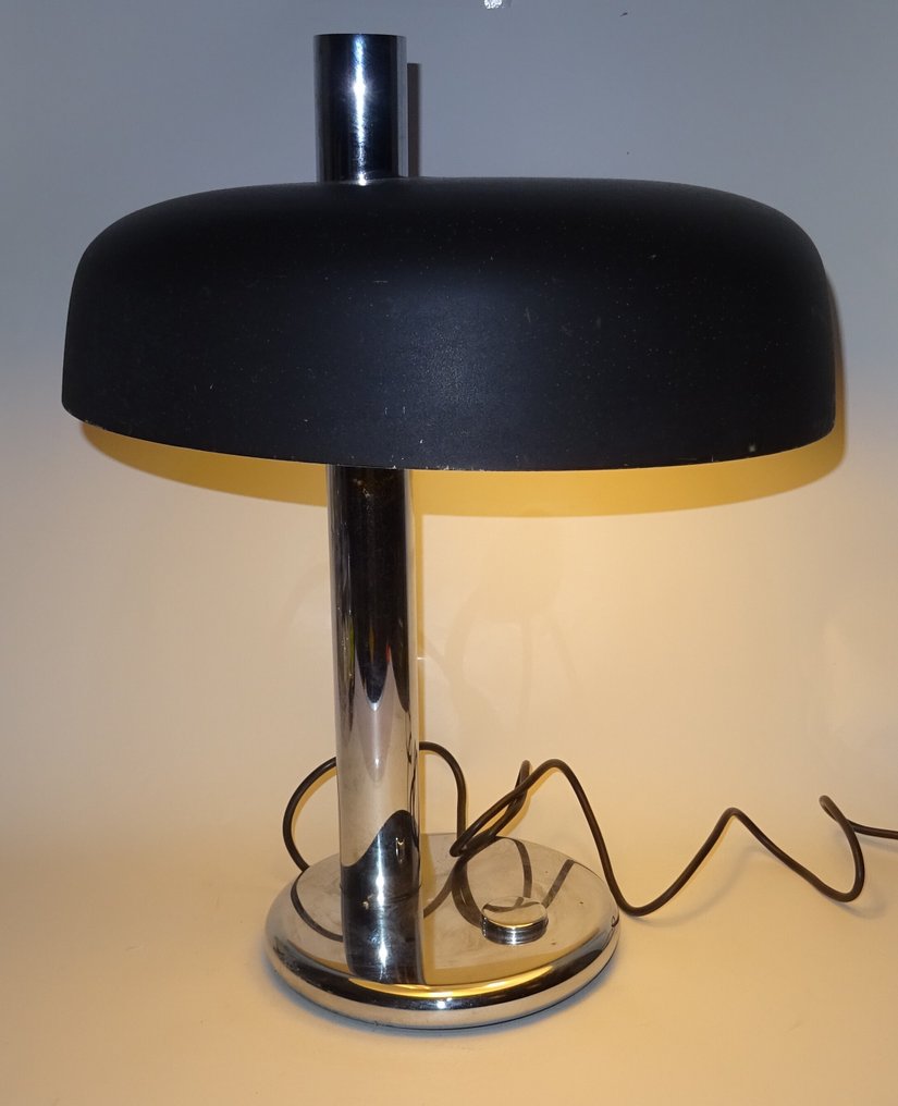 Egon Hillebrand - Heinz F.W. Stahl - Schreibtischlampe - Metall #1.0