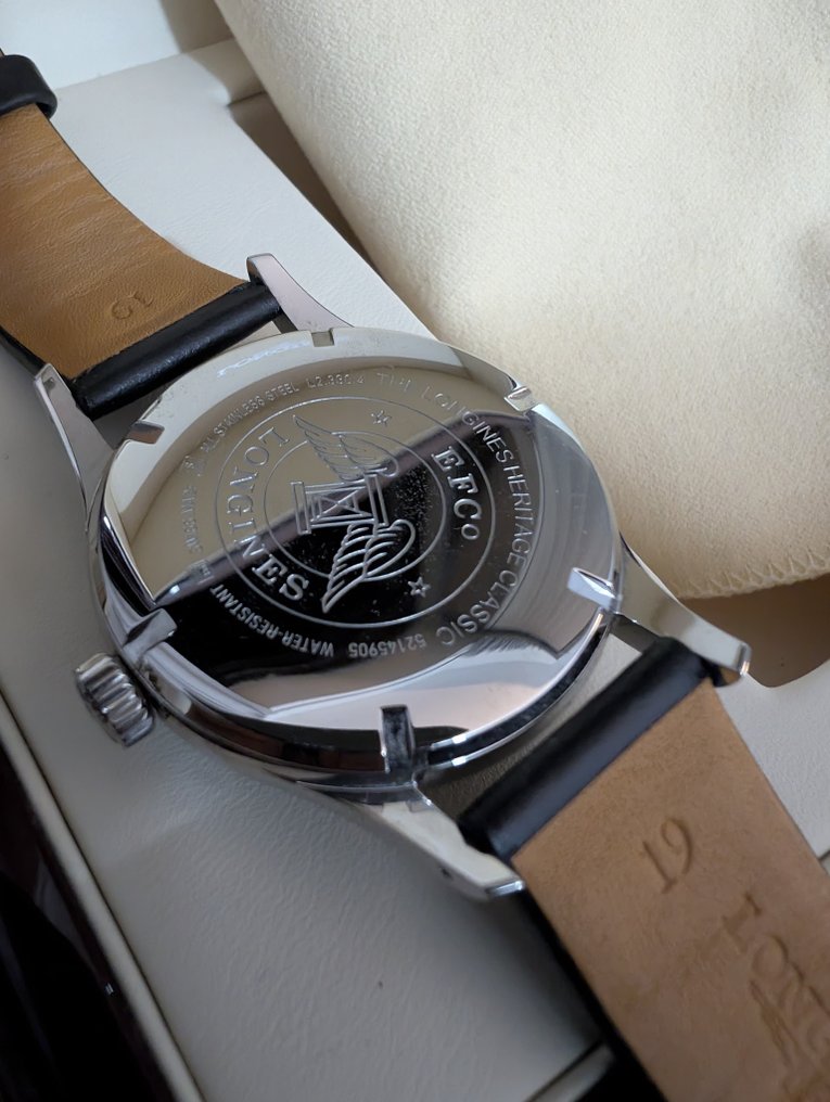 Longines - Heritage Classic - Tuxedo - L2.330.4.93.0 - Uomo - 2020+  #1.0