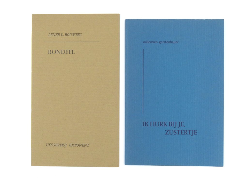 [Exponent] C.O. Jellema, Anna Blaman e.a. - Doornbosheert, Tien gedichten e.a. - 1984-1990 #2.1