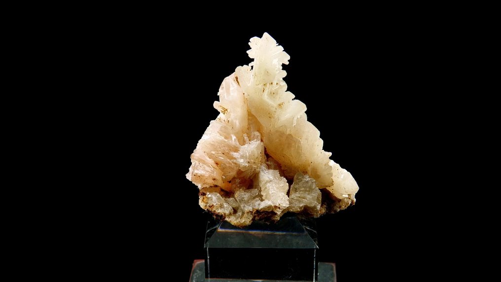 白铅矿 - 钻坪矿，桂林，广西，中国 - 高度: 3 cm - 宽度: 3 cm- 19 g #1.0