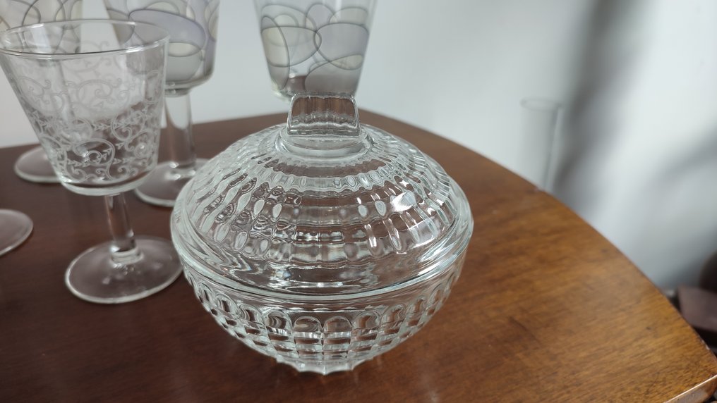 Cerve Italie - Cerve , Italie, France - Σετ ποτού (11) - Γυαλί - Σετ σερβιρίσματος τραπεζιού, ποτήρια #4.3