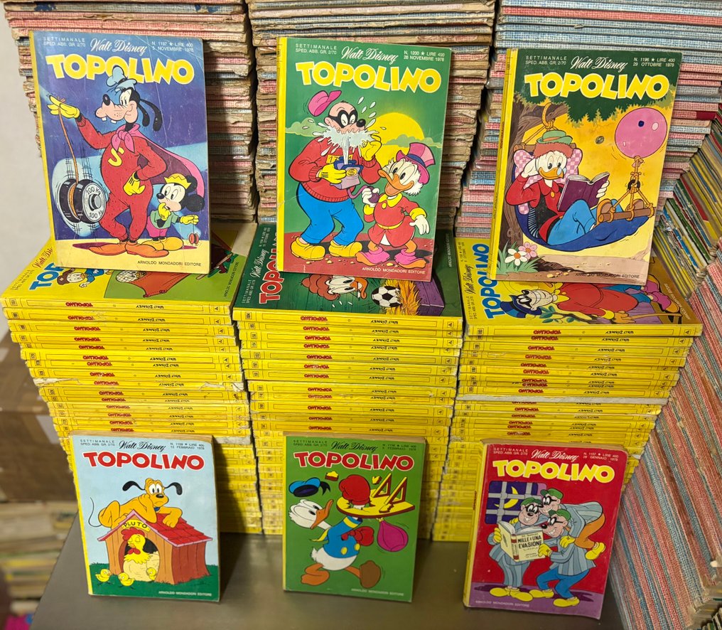 Topolino 1101/1200 - Sequenza completa - 100 Comic - EO #1.0