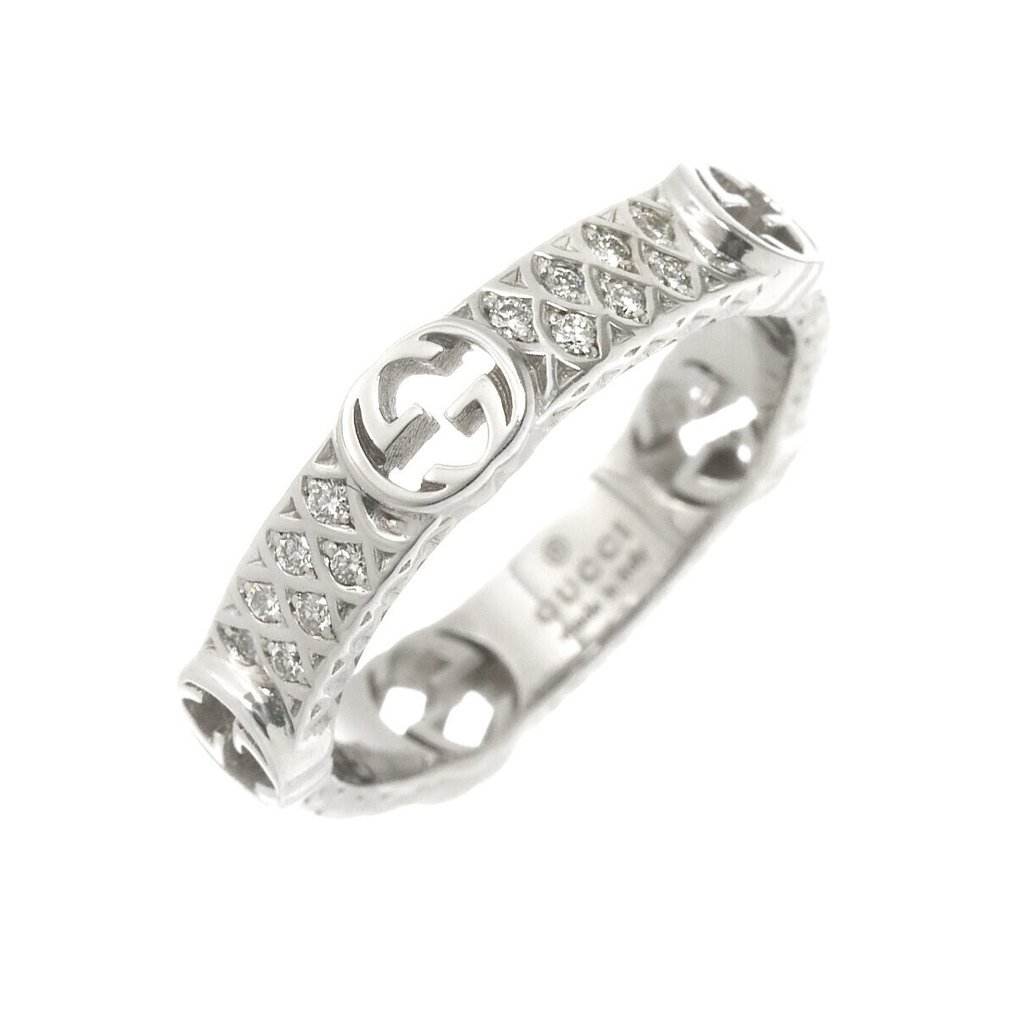 Gucci - Δαχτυλίδι - 18 καράτια Λευκός χρυσός #1.0