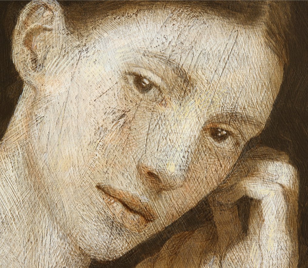 Michal Lukasiewicz - Portrait Of K #1.0