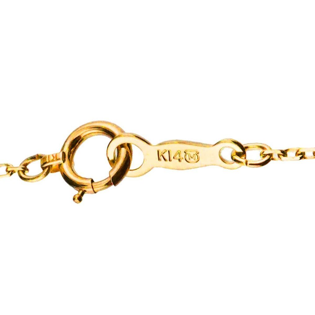 Mikimoto - Kaulakoru - 14 kt. Keltakulta #4.3