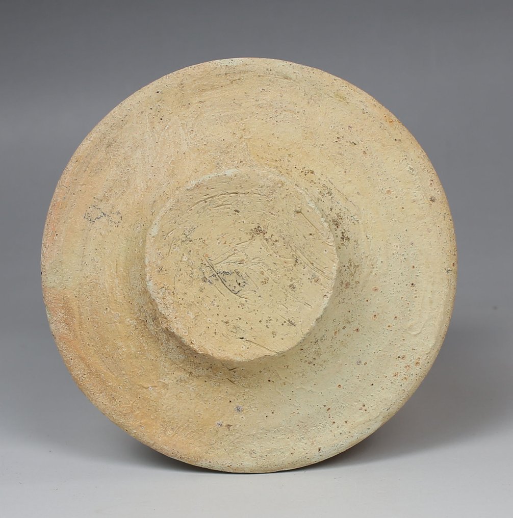 铁器时代，迦太基的 Terracotta 灯。西班牙出口许可证  (没有保留价) #2.1