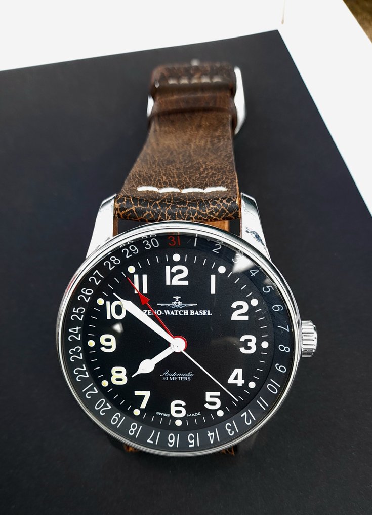 Zeno-Watch Basel - Military - No Reserve Price - Men - 2010-2020  #2.1