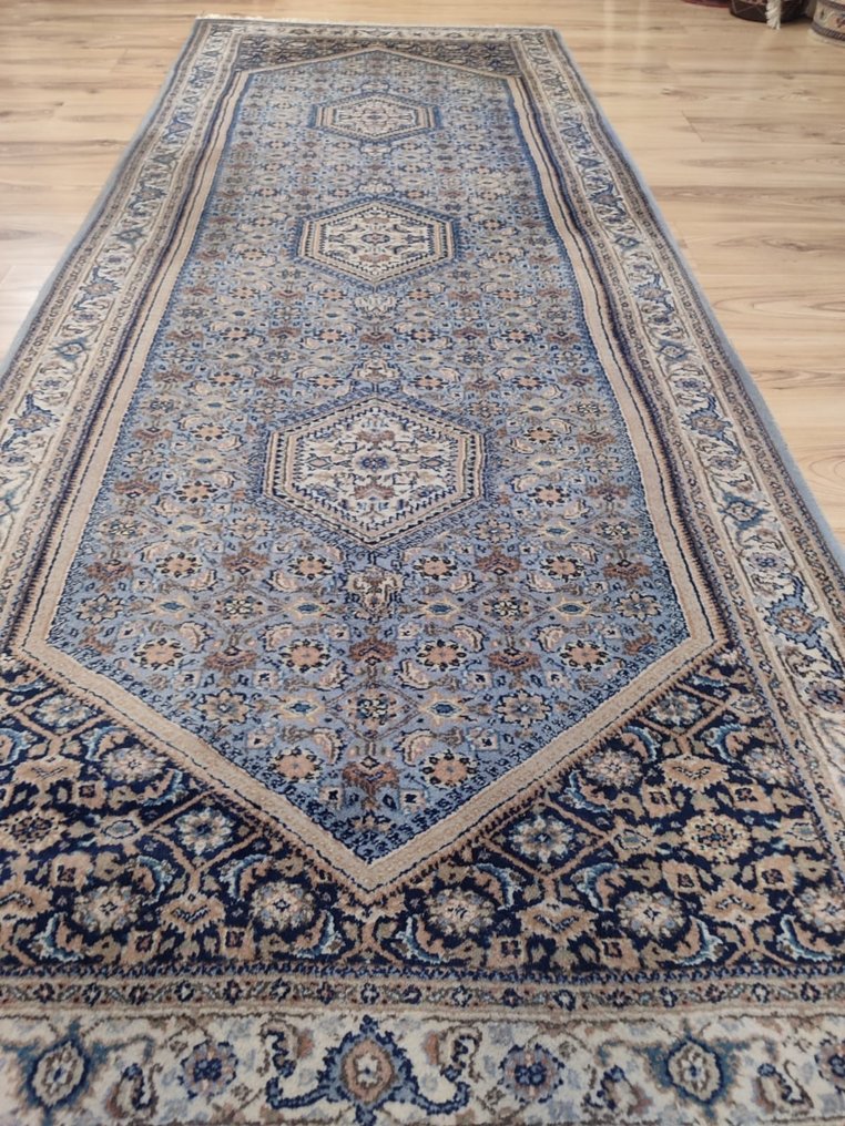 Bidjar - Covor Runner - 2.65 m - 1 m - Herati Design Runner pur! #3.2