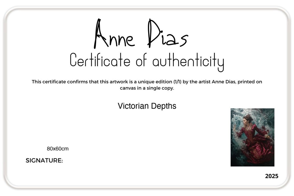 Anne Dias (1985) - Victorian Depths #2.1