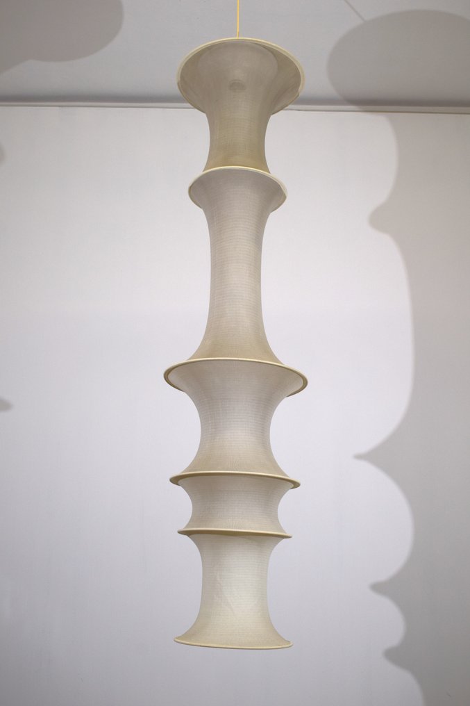 Danese Milano - Bruno Munari - Κρεμαστό φωτιστικό - Textile, Πλαστικό, Μέταλλο - Falkland #1.0