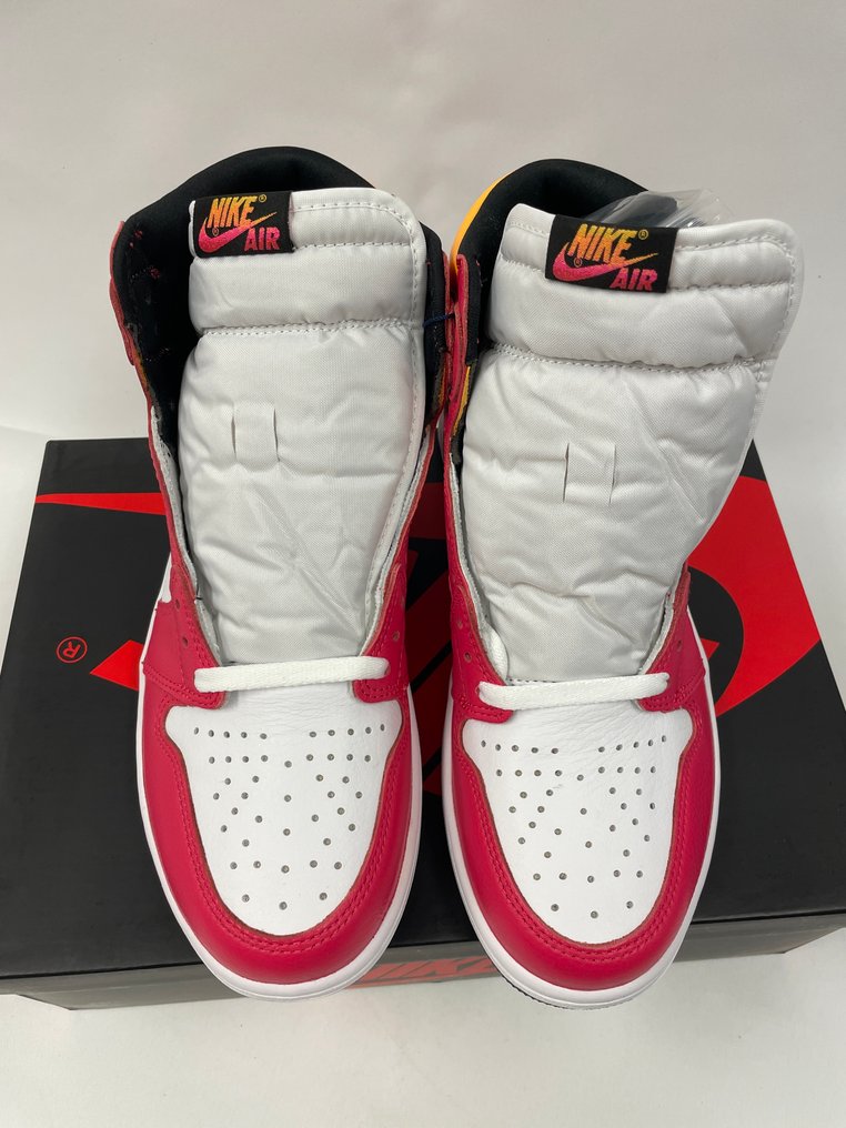 Nike - Air Jordan 1 High, Light Fusion Red - 运动鞋 - 尺寸: EU 44 #3.2