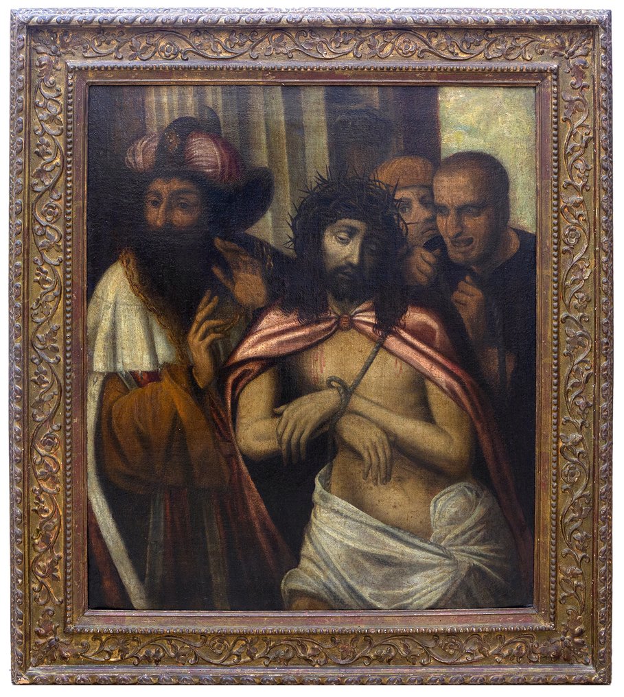 Quentin Massys (1465ca.–1530), Follower of - Ecce home #3.2