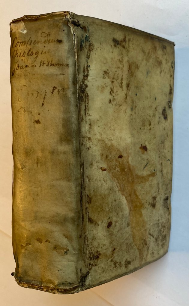 Joanne a S. Thoma / Juan de Santo Tomás - Compendium totius Doctrinæ Christianæ - 1658 #1.0