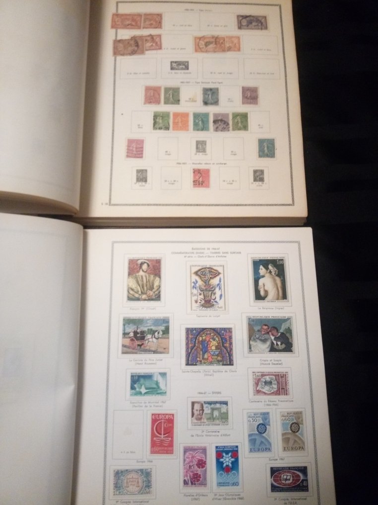 法國 1870/1977 - 法国1870年至1977年的唱片专辑音色。 - Yvert et Tellier 2025 #4.3