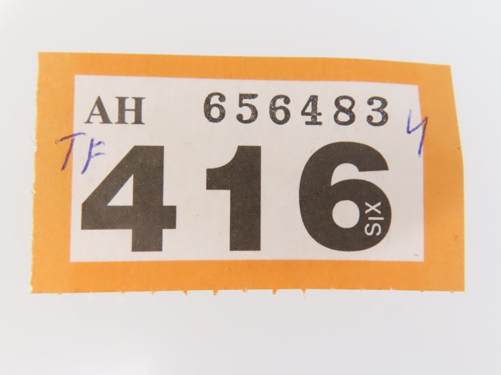 Roco H0 - 63209 - Ατμομηχανή με όχημα μεταφοράς (1) - BR 011 - DB #3.2