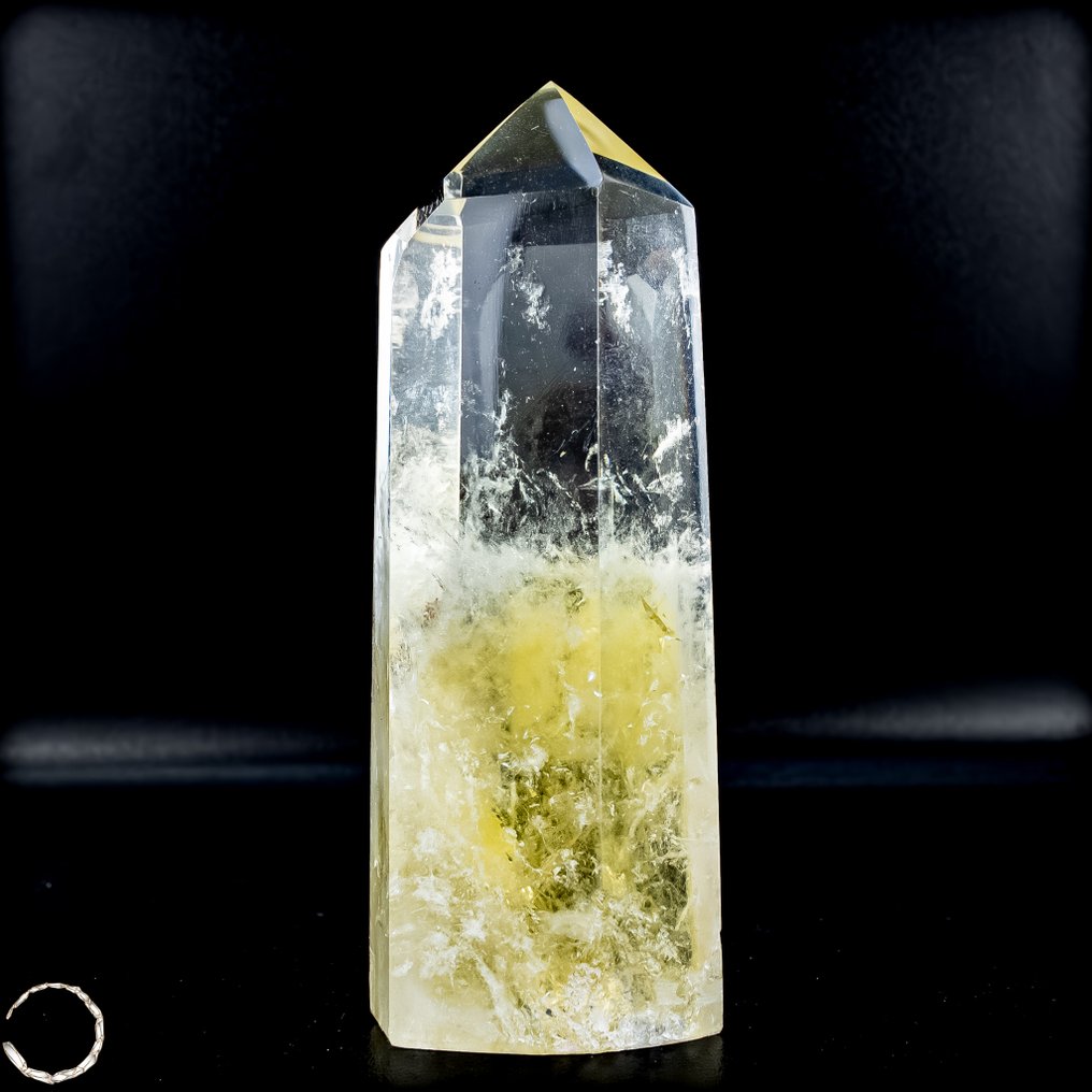 Citrino trasparente raro Crystal- 300.51 g #1.0