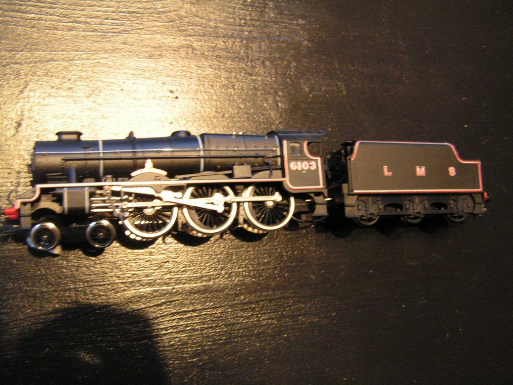 Airfix 00 - onbekend - 連煤水車的蒸汽火車 (1) - Royal Scot 级别 4-6-0 - LMS #3.2