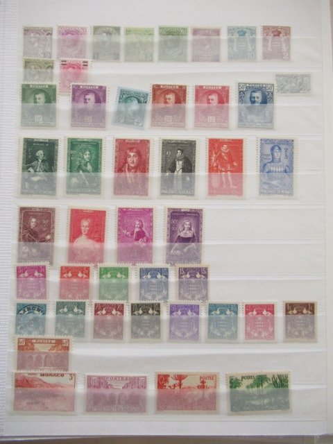 Μονακό - Συλλογή προχωρημένων γραμματοσήμων, VOL2. #1.0