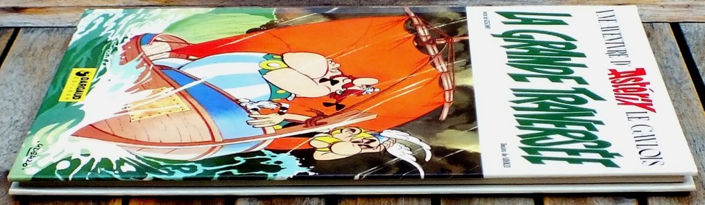 Asterix T22 - La Grande Traversée - C - 1 Album - Első kiadás - 1975 #4.3