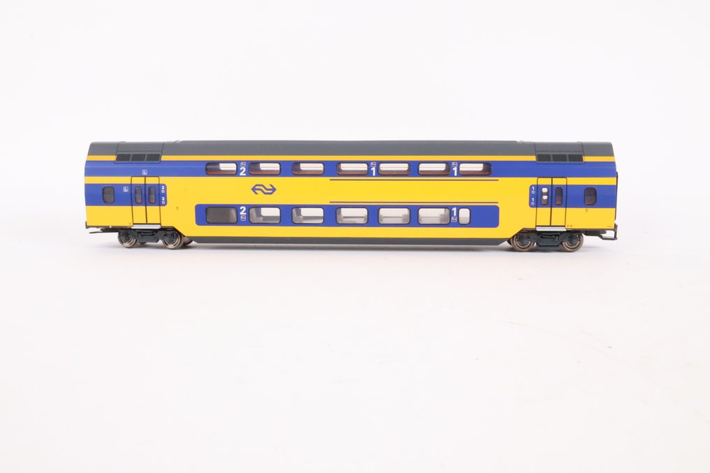 Rivarossi H0 - HR4042 - Επιβατικό τρένο μοντελισμού (1) - IRM ενδιάμεσο βαγόνι - NS #3.2