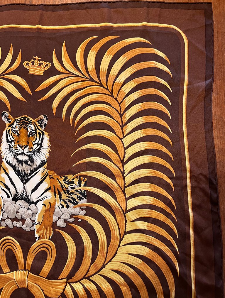 Hermès - Tigre Royal - Sjaal #3.2