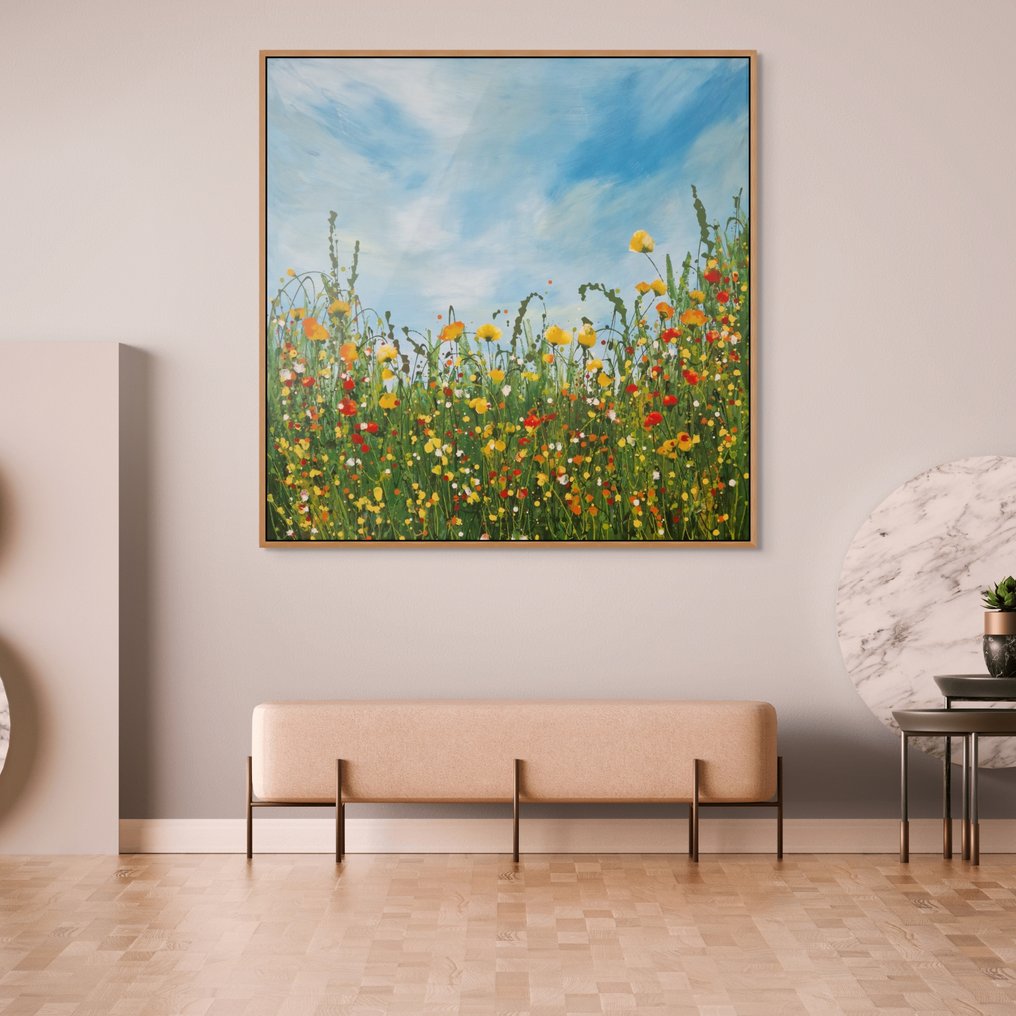 Irina Morisch - Flowers for me nr. 10 -  XXL- #2.1