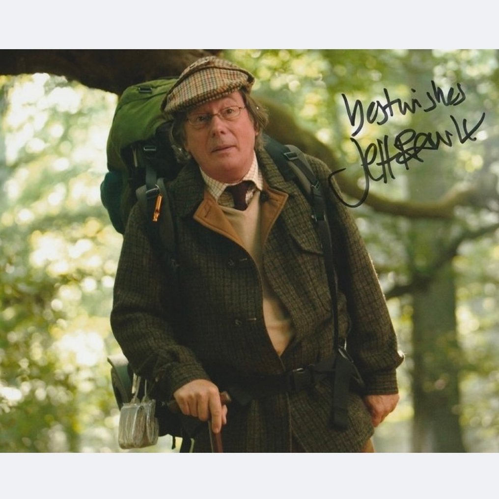 Harry Potter - Signed by Jeff Rawle (Amos Diggory) #1.0